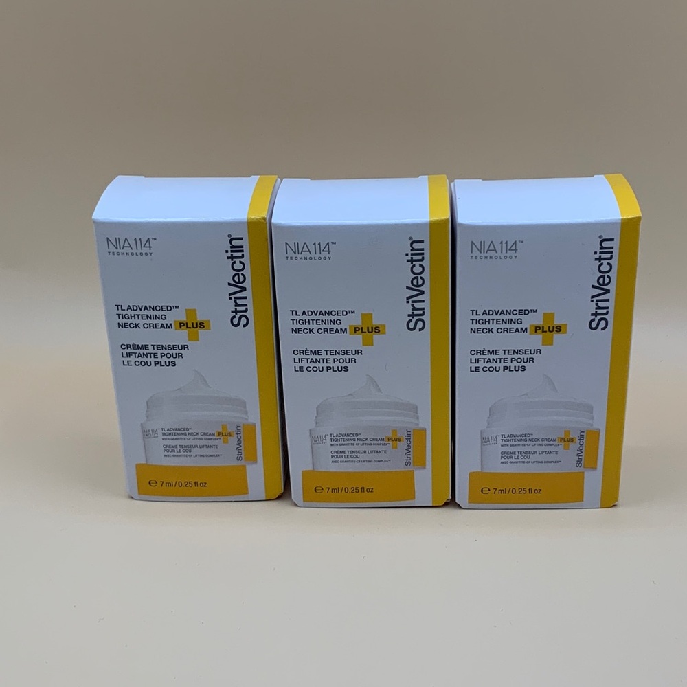 StriVectin TL Advanced Neck Cream Plus 3pack